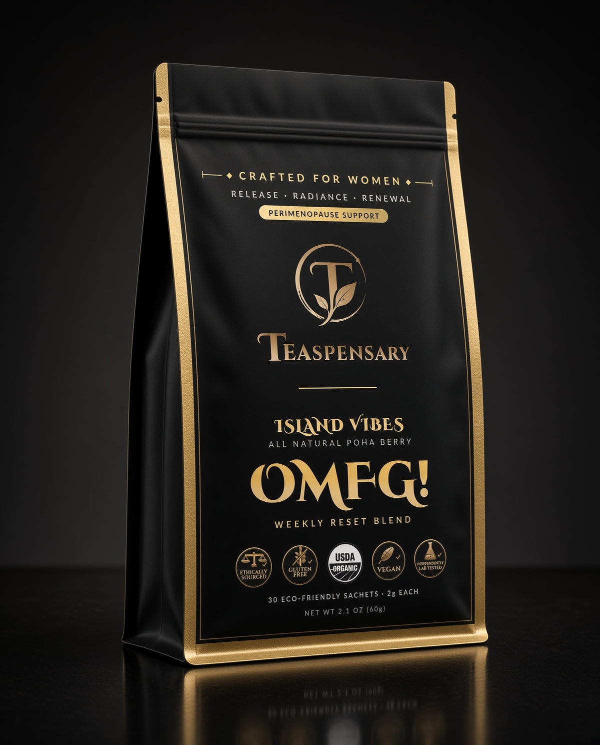 OMFG! Weekly Reset Blend — Island Vibes Poha Berry