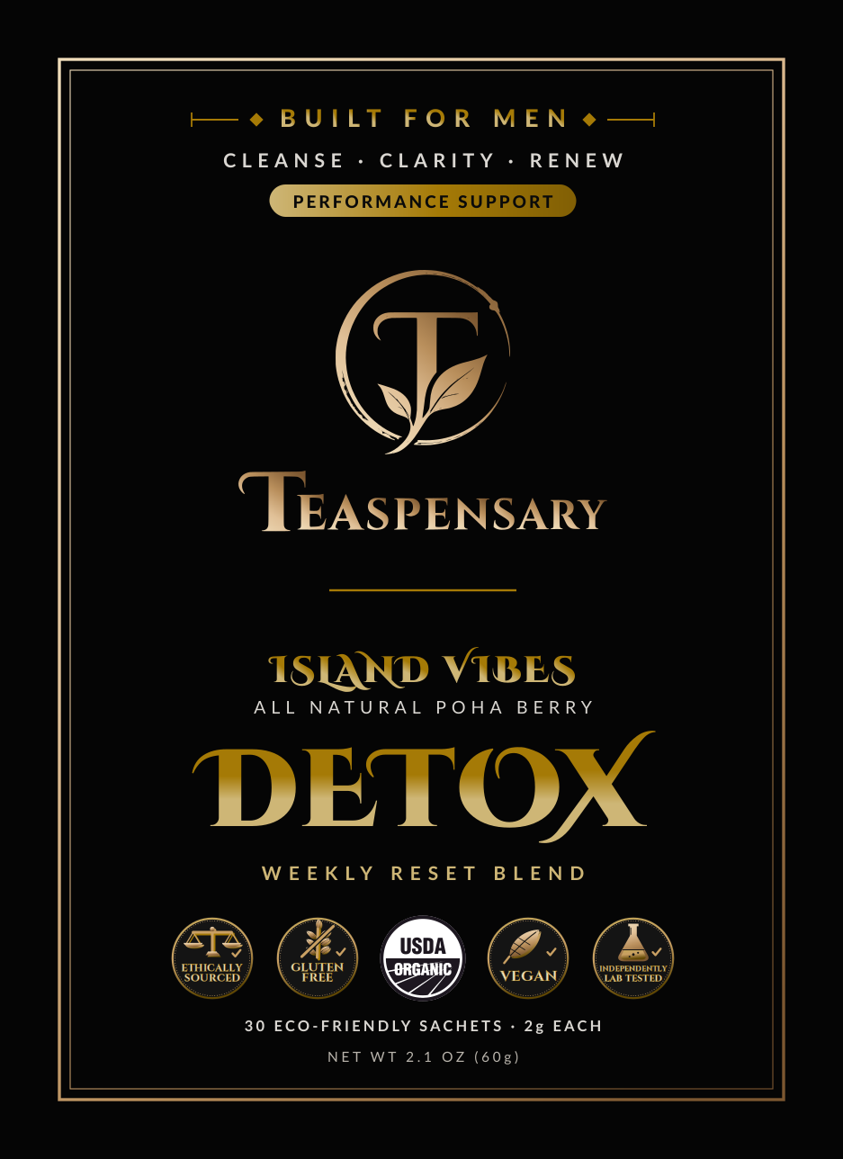 DETOX Weekly Reset Blend — Island Vibes Poha Berry