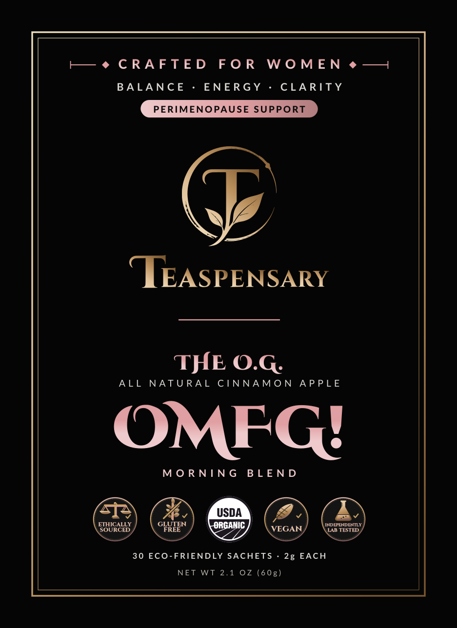 OMFG! Morning Blend — The O.G. Cinnamon Apple