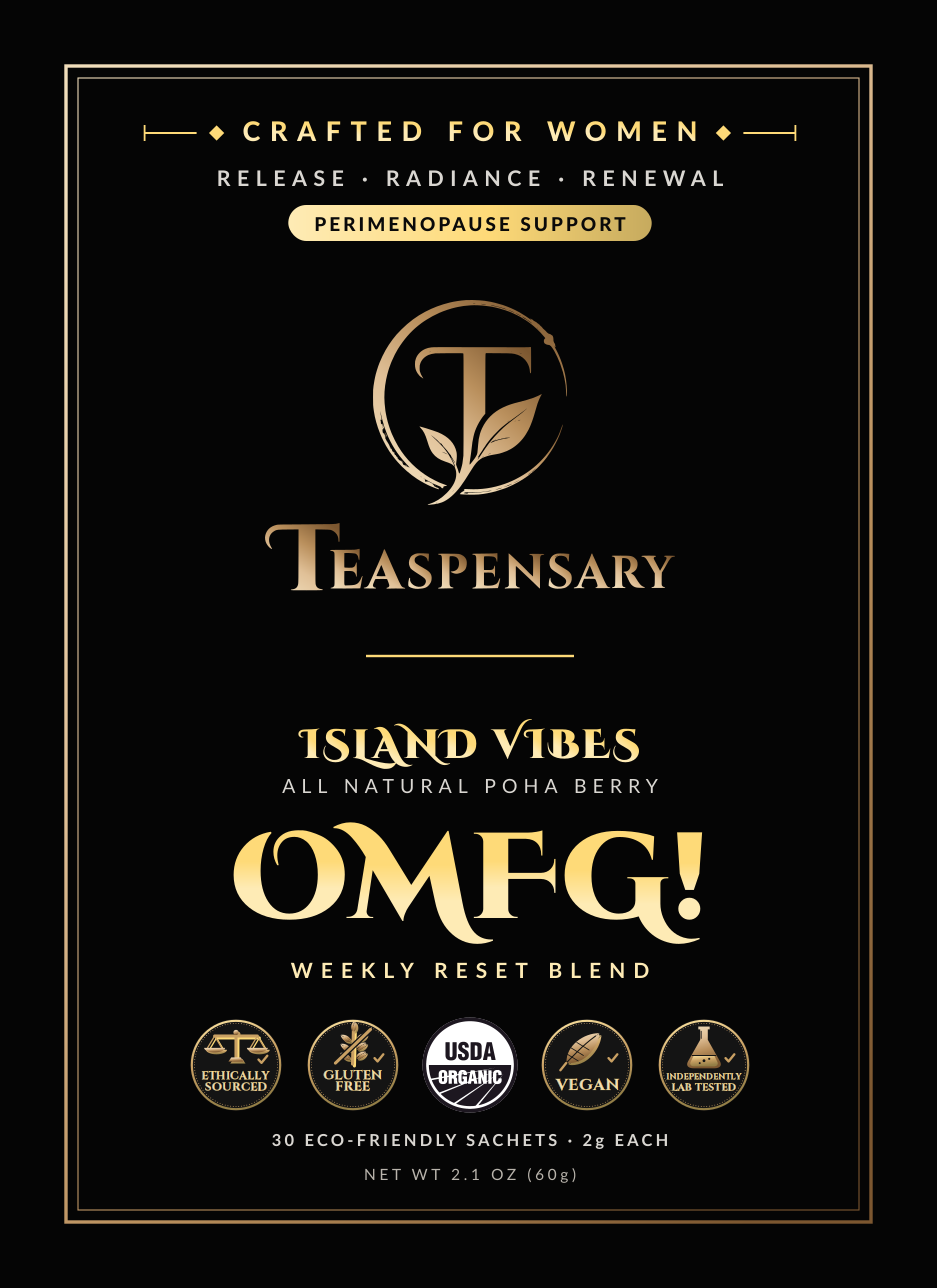 OMFG! Weekly Reset Blend — Island Vibes Poha Berry
