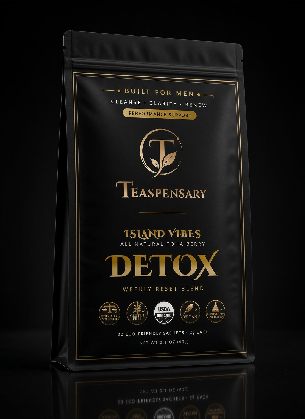 DETOX Weekly Reset Blend — Island Vibes Poha Berry