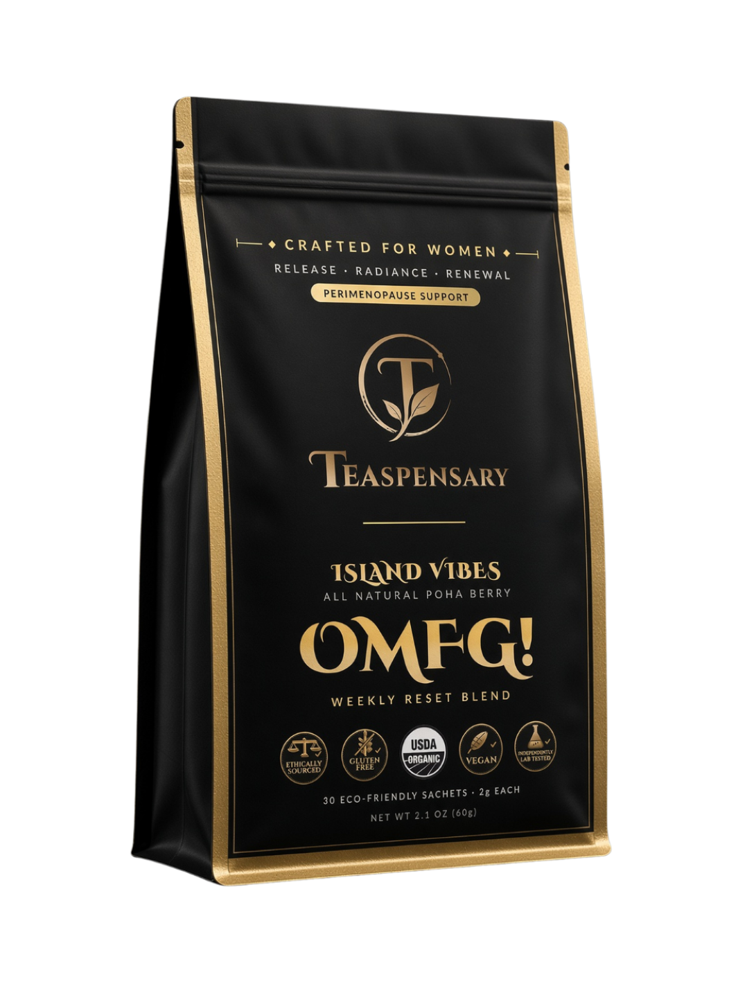 OMFG! Weekly Reset Blend — Island Vibes Poha Berry