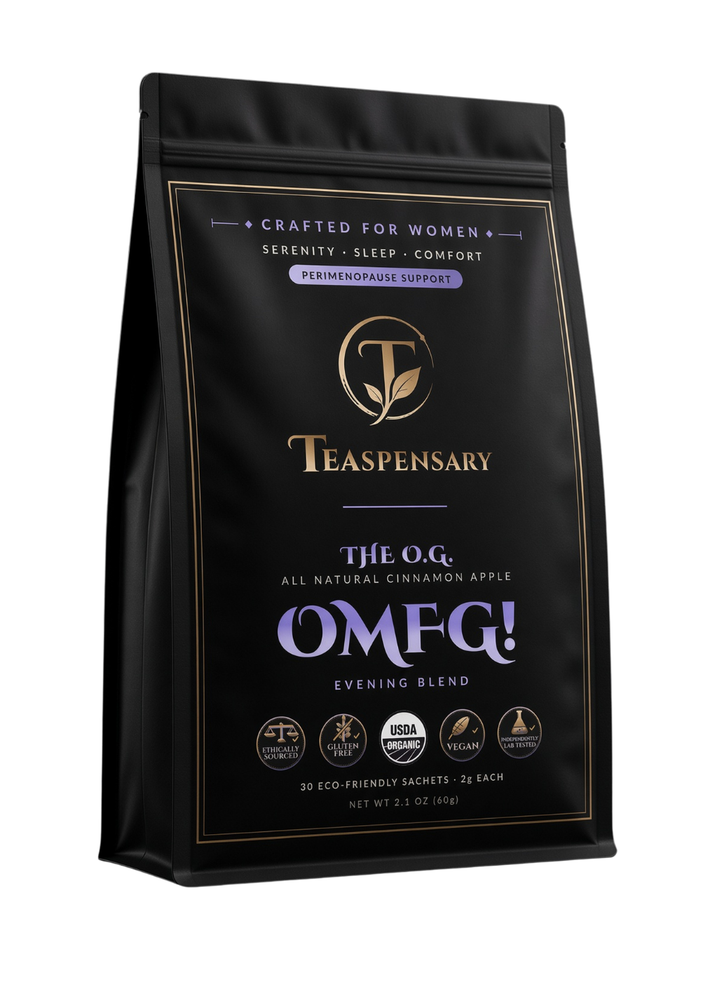 OMFG! Evening Blend — The O.G. Cinnamon Apple