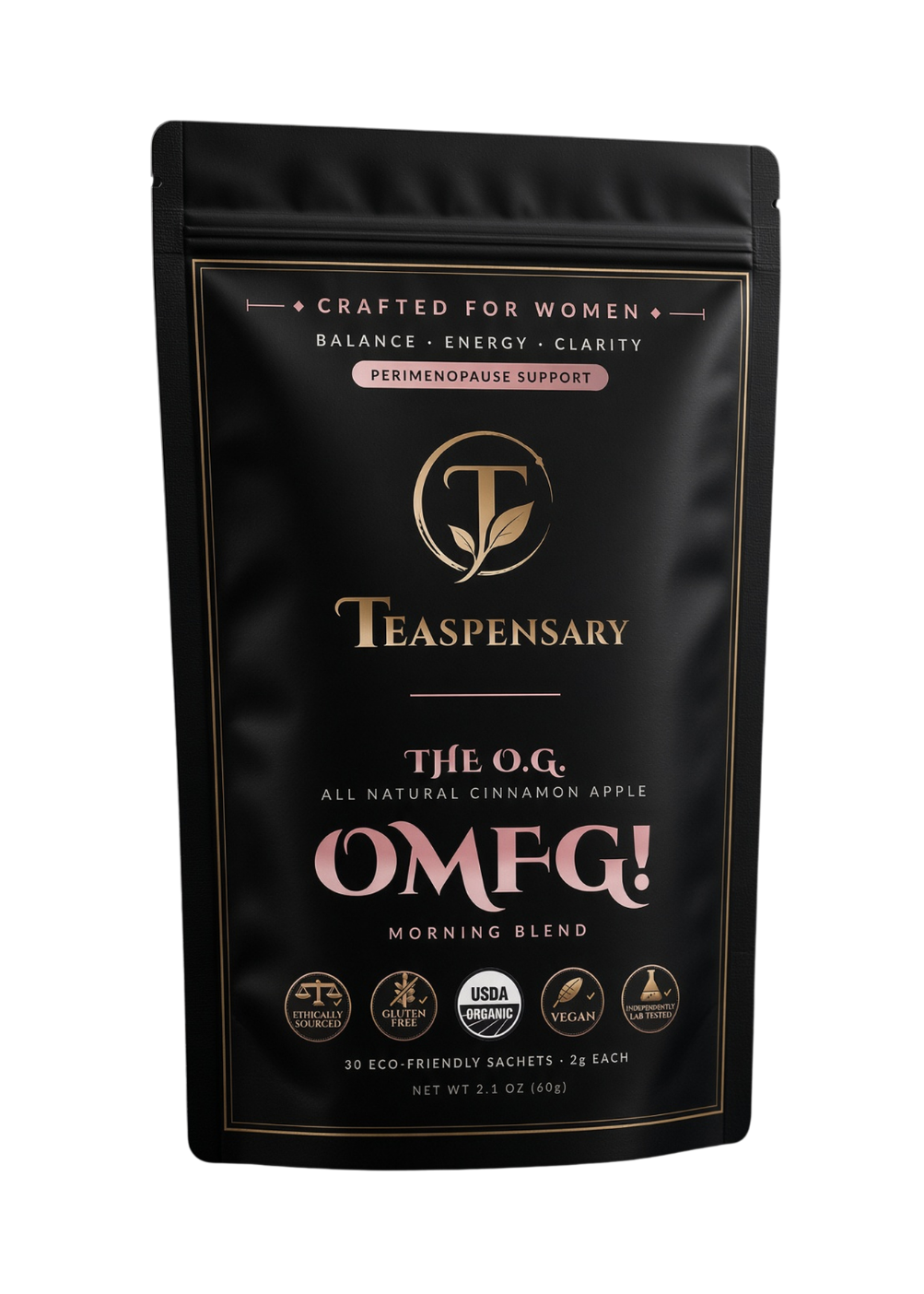 OMFG! Morning Blend — The O.G. Cinnamon Apple