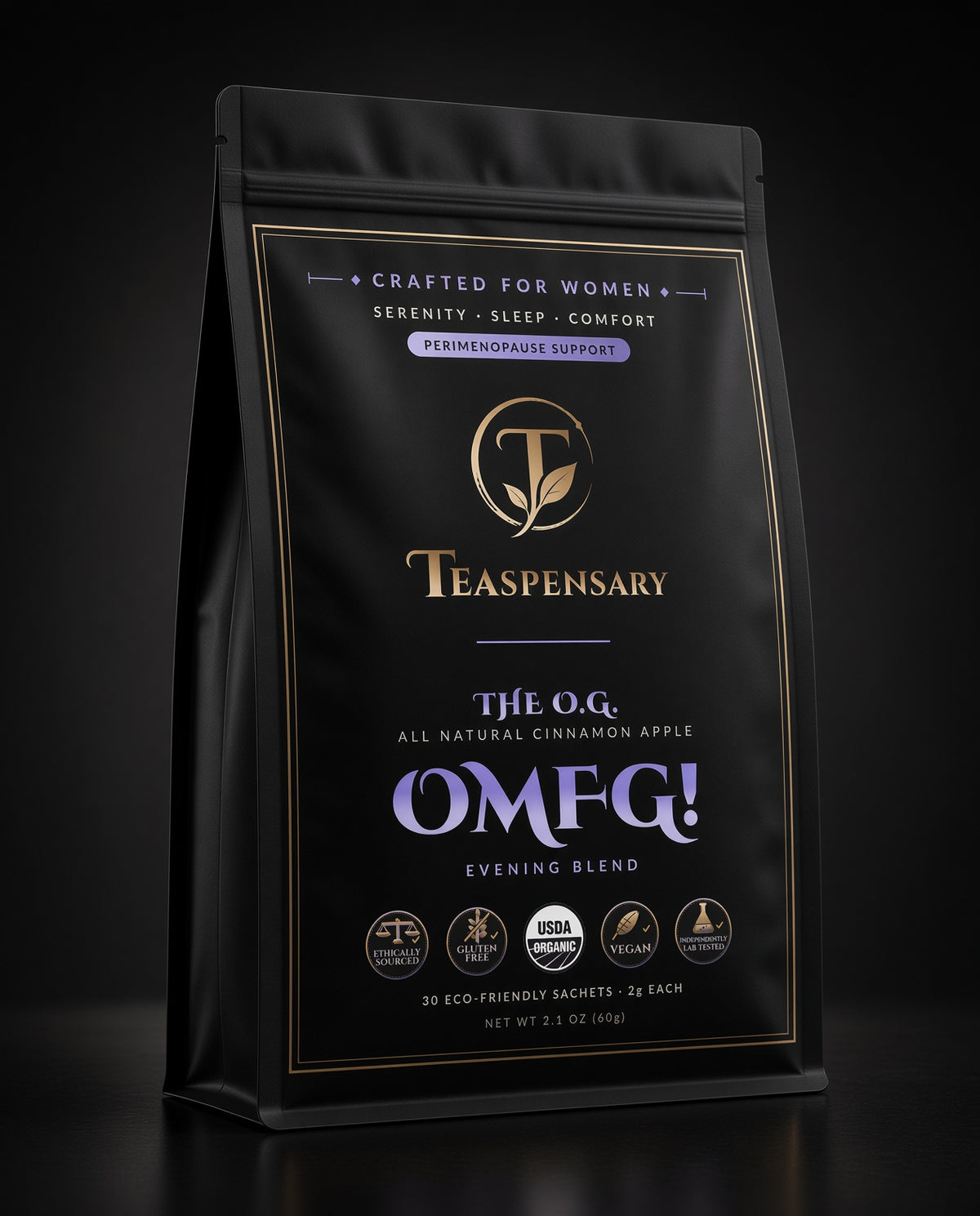 OMFG! Evening Blend — The O.G. Cinnamon Apple