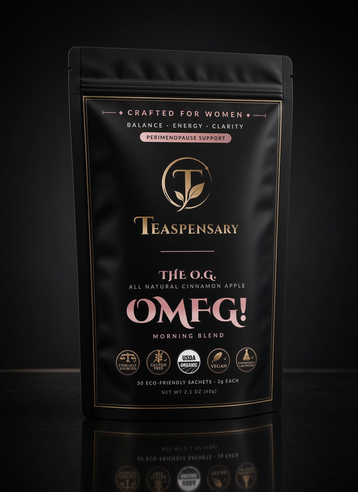 OMFG! Morning Blend — The O.G. Cinnamon Apple
