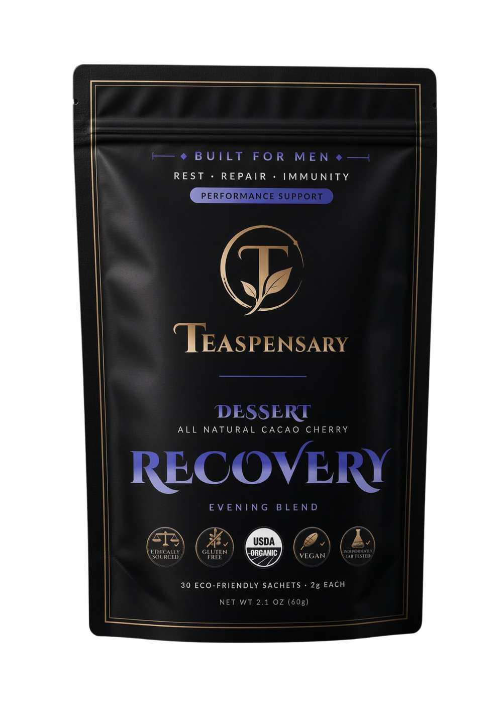 RECOVERY Evening Blend — Dessert Cacao Cherry