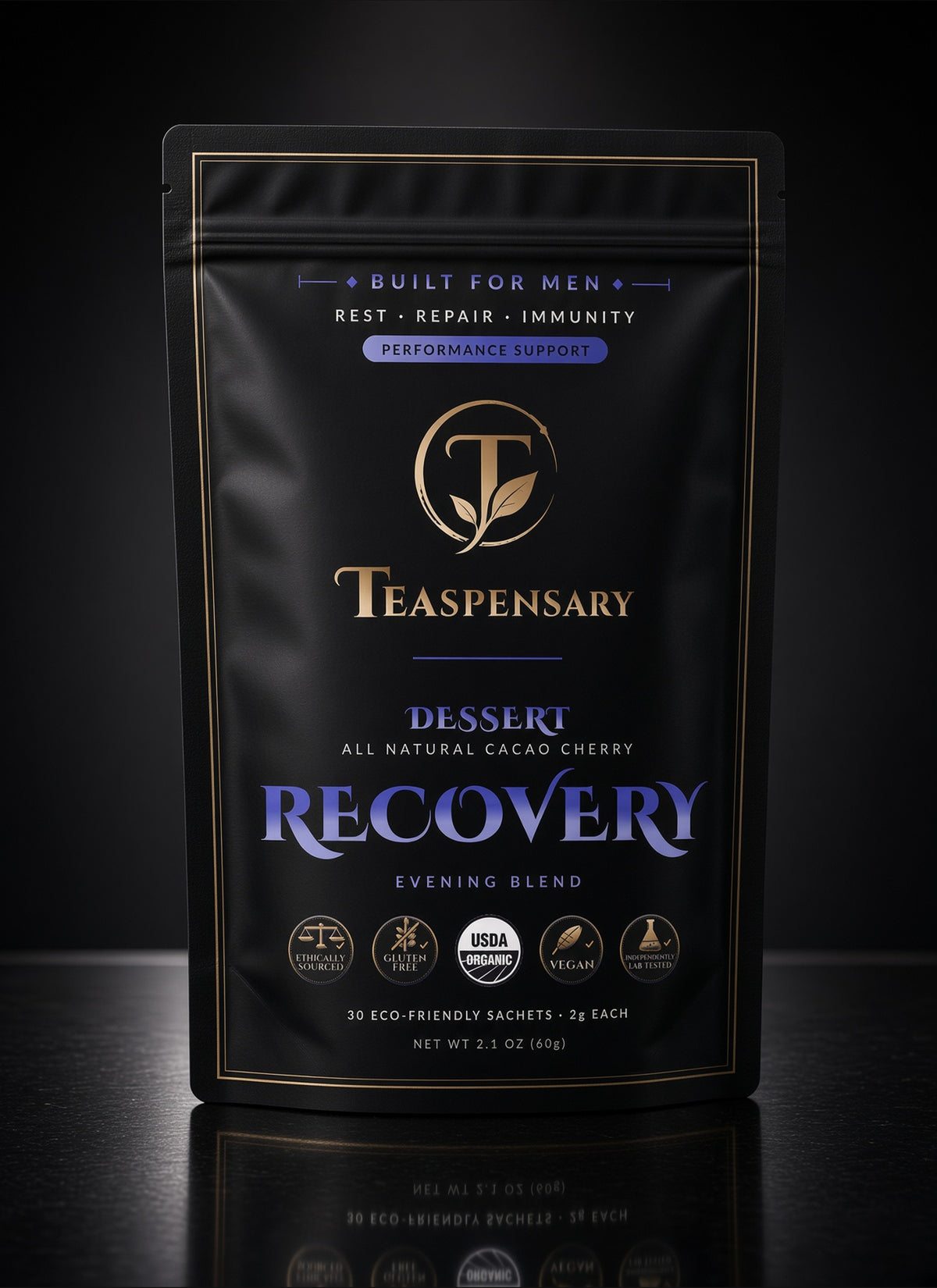 RECOVERY Evening Blend — Dessert Cacao Cherry