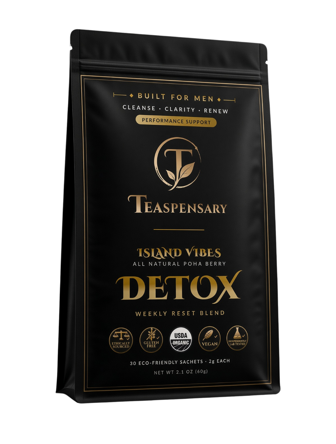DETOX Weekly Reset Blend — Island Vibes Poha Berry